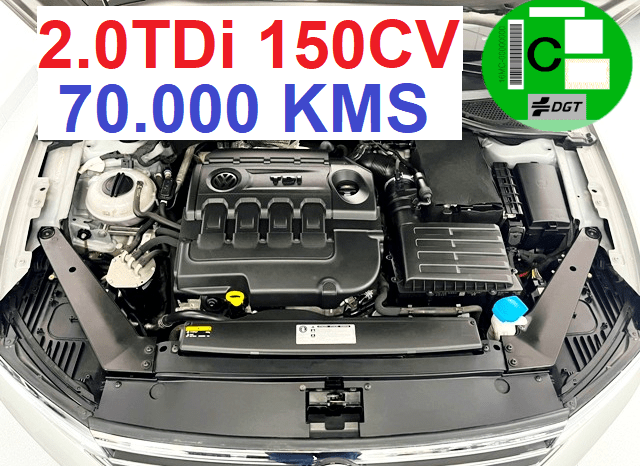 VOLKSWAGEN PASSAT ADVANCE 2.0TDi 150CV AÑO 2017 lleno