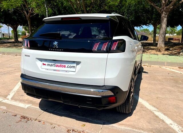 PEUGEOT 3008 ALLURE PACK 1.5HDI 130CV AT8 – AUTOMATICO AÑO 2021 lleno