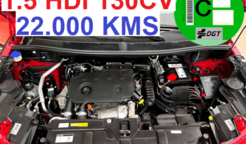 PEUGEOT 3008 ALLURE PACK 1.5HDI 130CV 6 VELOCIDADES MODELO 2020 lleno
