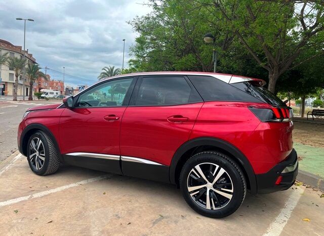 PEUGEOT 3008 ALLURE PACK 1.5HDI 130CV 6 VELOCIDADES MODELO 2020 lleno