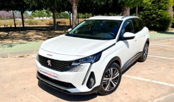 PEUGEOT 3008 ALLURE PACK 1.5HDI 130CV AT8 – AUTOMATICO AÑO 2021 lleno