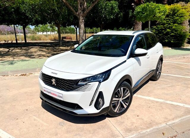 PEUGEOT 3008 ALLURE PACK 1.5HDI 130CV AT8 – AUTOMATICO AÑO 2021 lleno