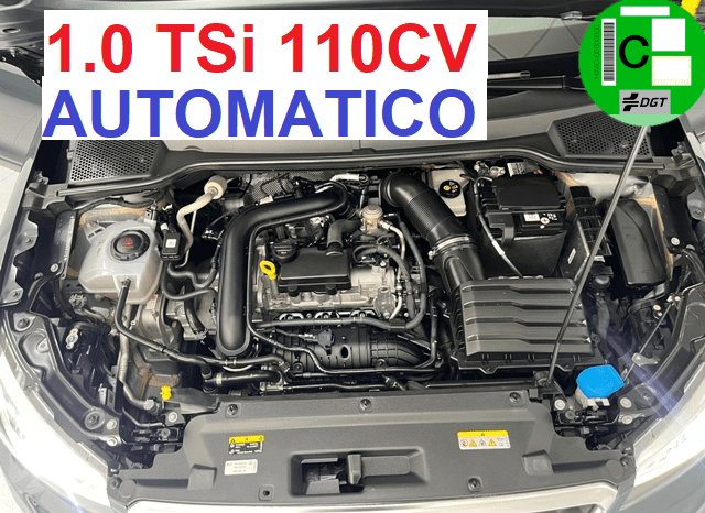 SEAT ARONA XPERIENCE 1.0TSi 110CV DSG AÑO 2022 lleno