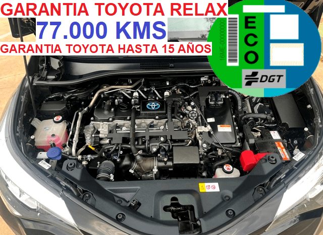 TOYOTA CHR ACTIVE HYBRID 125H AÑO 2022 lleno