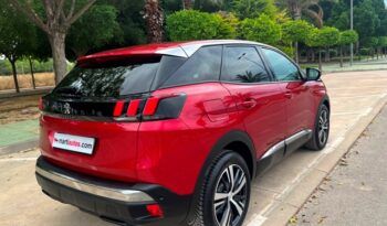 PEUGEOT 3008 ALLURE PACK 1.5HDI 130CV 6 VELOCIDADES MODELO 2020 lleno