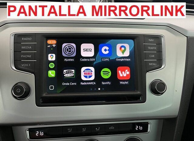 VOLKSWAGEN PASSAT ADVANCE 2.0TDi 150CV AÑO 2017 lleno