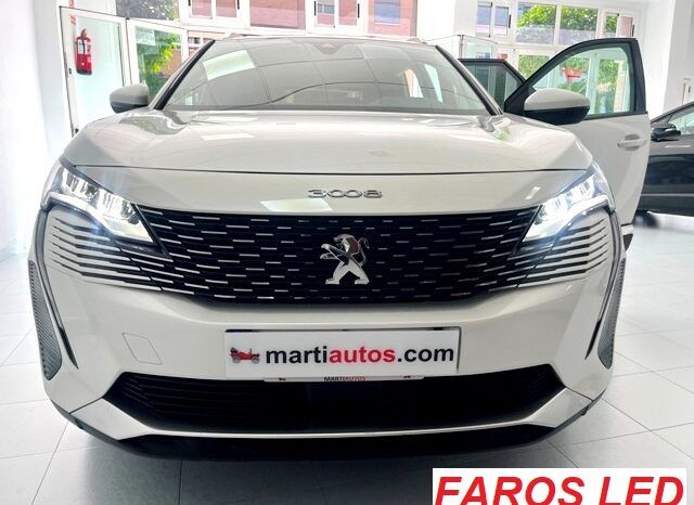 PEUGEOT 3008 ALLURE PACK 1.5HDI 130CV AT8 – AUTOMATICO AÑO 2021 lleno