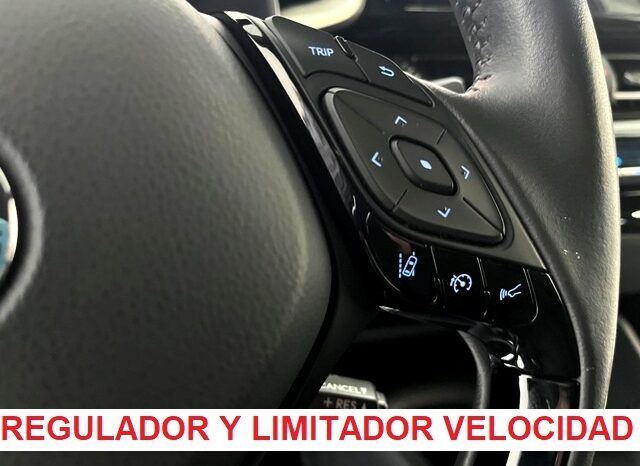 TOYOTA CHR ACTIVE HYBRID 125H AÑO 2022 lleno