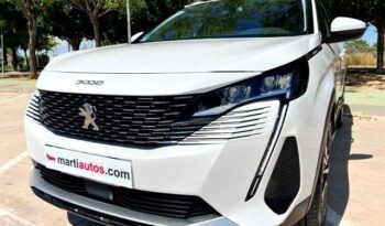 PEUGEOT 3008 ALLURE PACK 1.5HDI 130CV AT8 – AUTOMATICO AÑO 2021 lleno