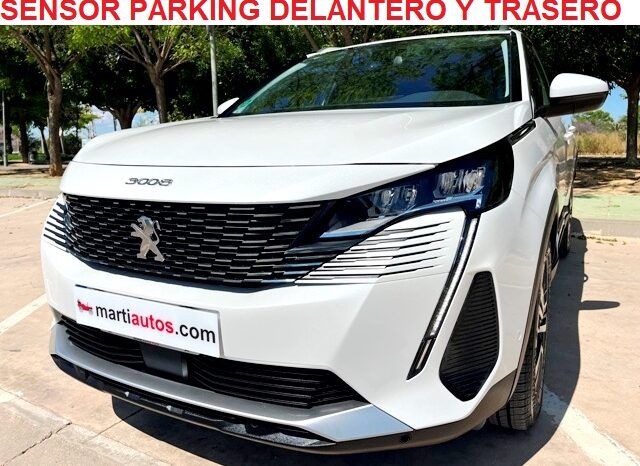 PEUGEOT 3008 ALLURE PACK 1.5HDI 130CV AT8 – AUTOMATICO AÑO 2021 lleno