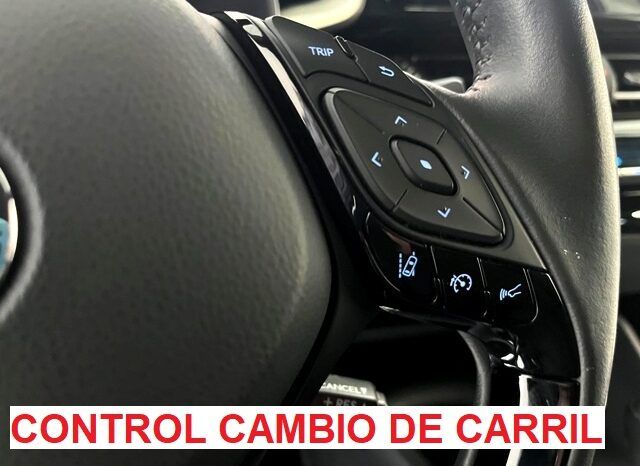 TOYOTA CHR ACTIVE HYBRID 125H AÑO 2022 lleno