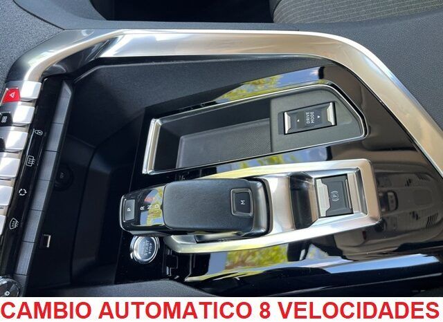PEUGEOT 3008 ALLURE PACK 1.5HDI 130CV AT8 – AUTOMATICO AÑO 2021 lleno