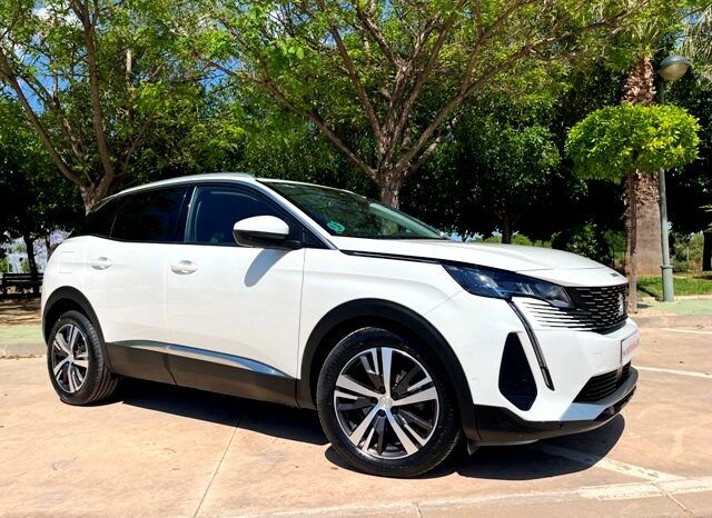 PEUGEOT 3008 ALLURE PACK 1.5HDI 130CV AT8 – AUTOMATICO AÑO 2021 lleno