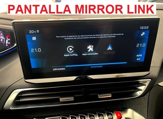 PEUGEOT 3008 ALLURE PACK 1.5HDI 130CV AT8 – AUTOMATICO AÑO 2021 lleno
