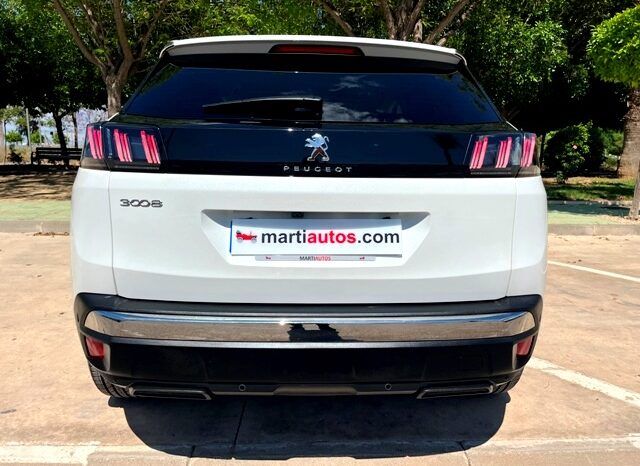 PEUGEOT 3008 ALLURE PACK 1.5HDI 130CV AT8 – AUTOMATICO AÑO 2021 lleno