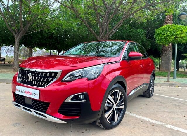 PEUGEOT 3008 ALLURE PACK 1.5HDI 130CV 6 VELOCIDADES MODELO 2020 lleno