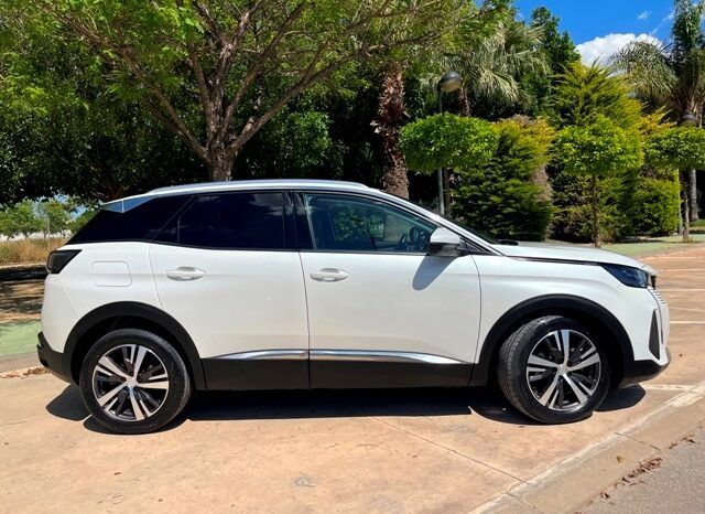 PEUGEOT 3008 ALLURE PACK 1.5HDI 130CV AT8 – AUTOMATICO AÑO 2021 lleno