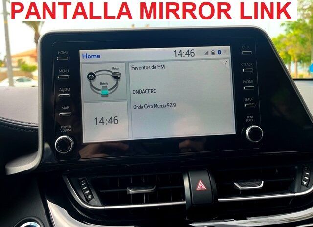 TOYOTA CHR ACTIVE HYBRID 125H AÑO 2022 lleno