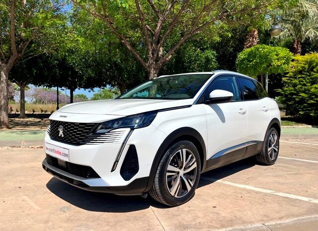 PEUGEOT 3008 ALLURE PACK 1.5HDI 130CV AT8 – AUTOMATICO AÑO 2021 lleno