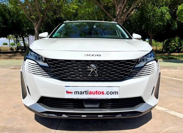 PEUGEOT 3008 ALLURE PACK 1.5HDI 130CV AT8 – AUTOMATICO AÑO 2021 lleno