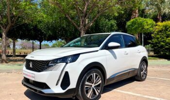 PEUGEOT 3008 ALLURE PACK 1.5HDI 130CV AT8 – AUTOMATICO AÑO 2021 lleno