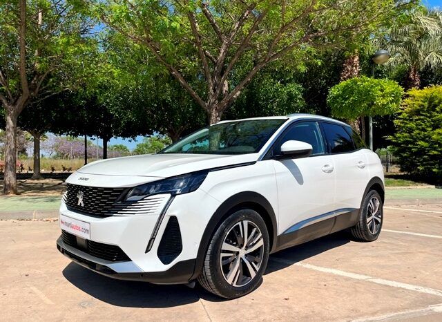 PEUGEOT 3008 ALLURE PACK 1.5HDI 130CV AT8 – AUTOMATICO AÑO 2021 lleno