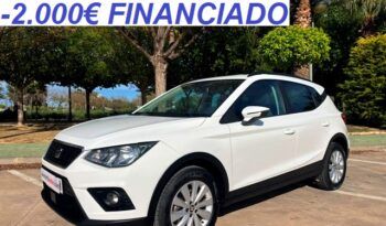 SEAT ARONA STYLE 1.0TSi 95CV AÑO 2019 lleno