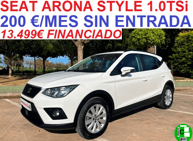 SEAT ARONA STYLE 1.0TSi 95CV AÑO 2019 lleno