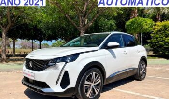 PEUGEOT 3008 ALLURE PACK 1.5HDI 130CV AT8 – AUTOMATICO AÑO 2021 lleno