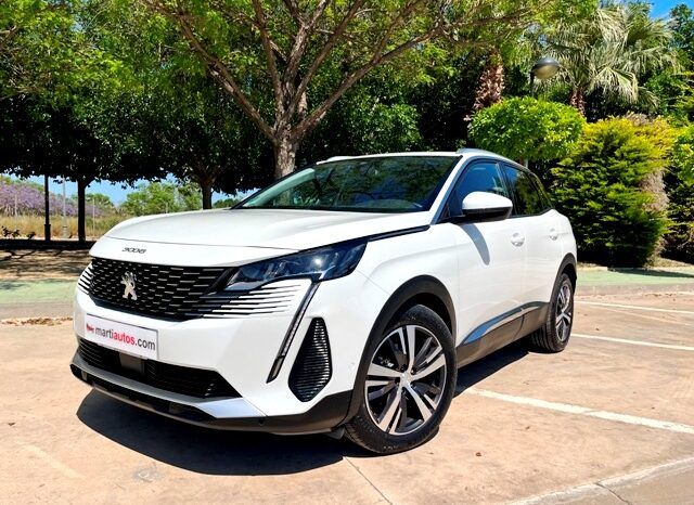 PEUGEOT 3008 ALLURE PACK 1.5HDI 130CV AT8 – AUTOMATICO AÑO 2021 lleno