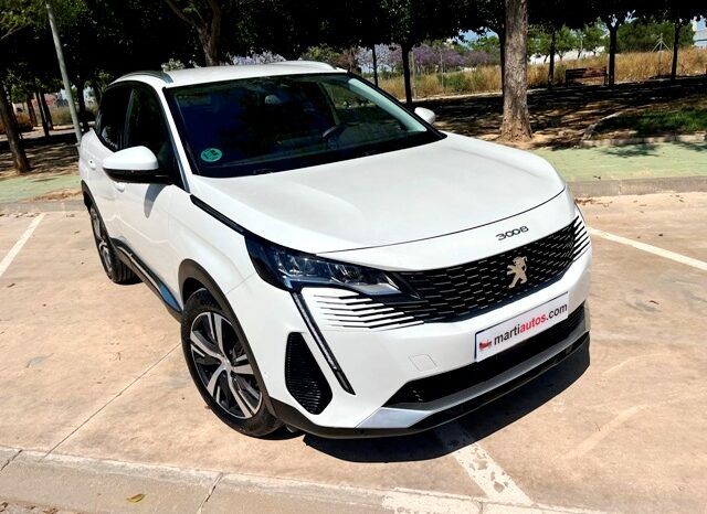 PEUGEOT 3008 ALLURE PACK 1.5HDI 130CV AT8 – AUTOMATICO AÑO 2021 lleno