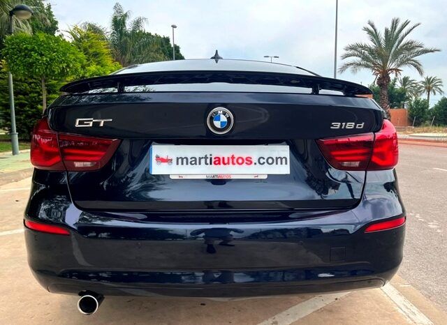 BMW GT 318D 150CV AT8 AUTOMATICO lleno