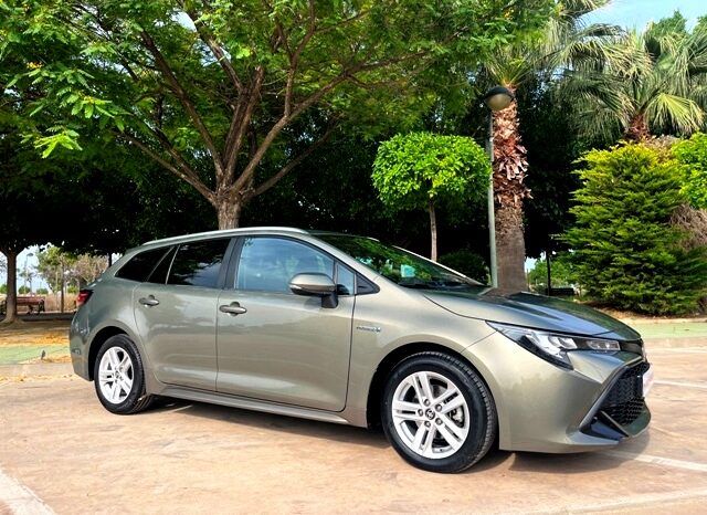 TOYOTA COROLLA TOURING SPORT ACTIVE TECH 125H HYBRID AÑO 2020 lleno