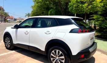 PEUGEOT 2008 ACTIVE 1.2i 100CV 6 VELOCIDADES AÑO 2021 lleno