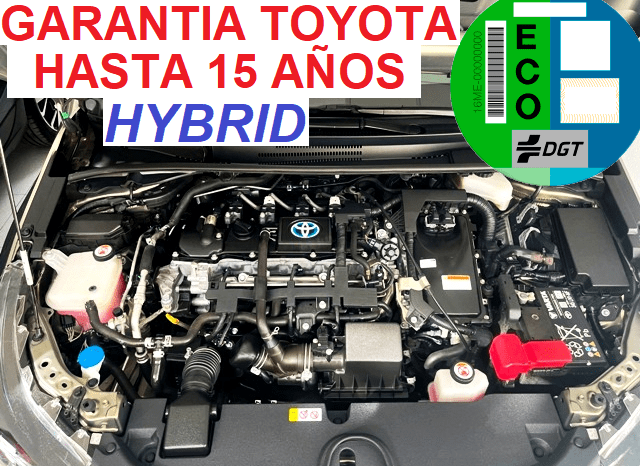 TOYOTA COROLLA TOURING SPORT ACTIVE TECH 125H HYBRID AÑO 2020 lleno
