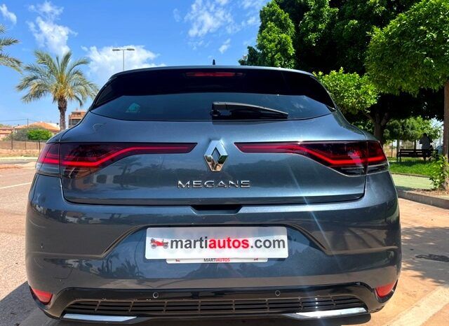 RENAULT MEGANE ZEN ENERGY 1.5DCi 115CV 6 VELOCIDADES AÑO 2021 lleno