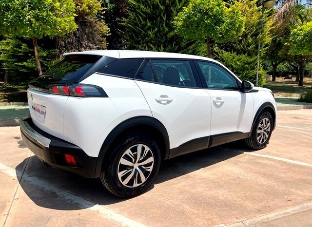 PEUGEOT 2008 ACTIVE 1.2i 100CV 6 VELOCIDADES AÑO 2021 lleno