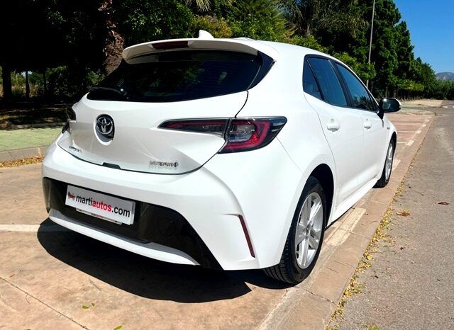TOYOTA COROLLA ACTIVE 125H HYBRID AÑO 2021 lleno