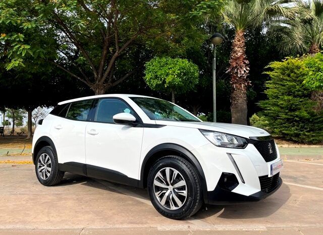 PEUGEOT 2008 ACTIVE PACK 1.2i 100CV AÑO 2021 lleno