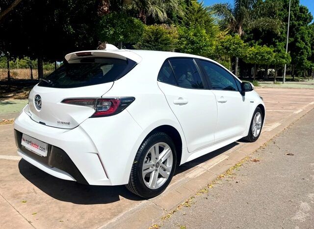 TOYOTA COROLLA ACTIVE 125H HYBRID AÑO 2021 lleno