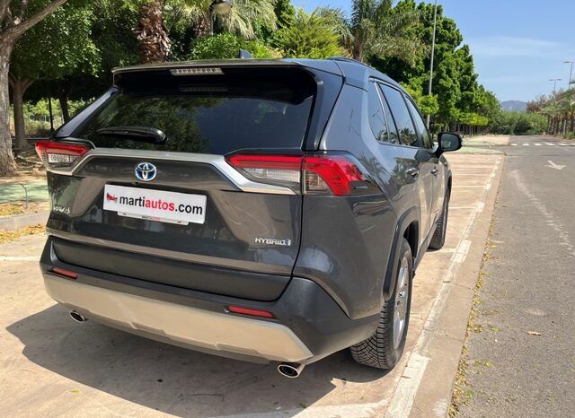 TOYOTA RAV4 ADVANCE HYBRID 220H MODELO 2022 lleno