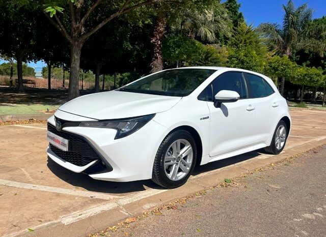 TOYOTA COROLLA ACTIVE 125H HYBRID AÑO 2021 lleno