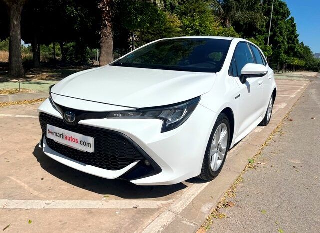 TOYOTA COROLLA ACTIVE 125H HYBRID AÑO 2021 lleno