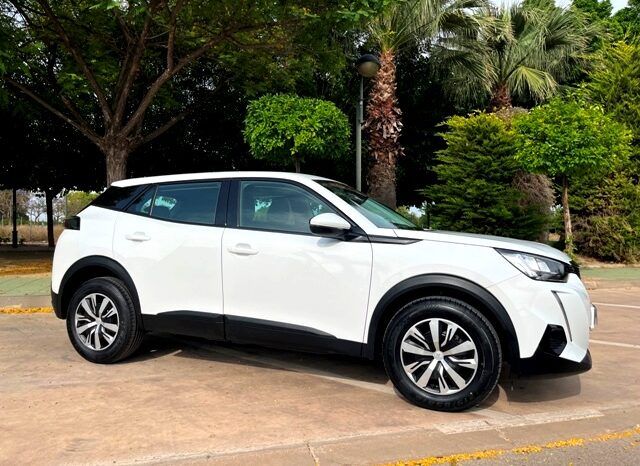 PEUGEOT 2008 ACTIVE PACK 1.2i 100CV AÑO 2021 lleno