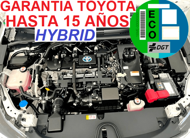 TOYOTA COROLLA ACTIVE 125H HYBRID AÑO 2021 lleno