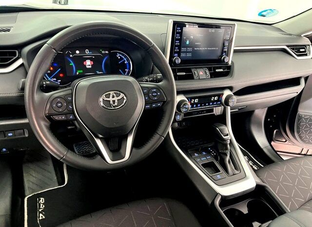 TOYOTA RAV4 220H ADVANCE HYBRID AÑO 2021 lleno
