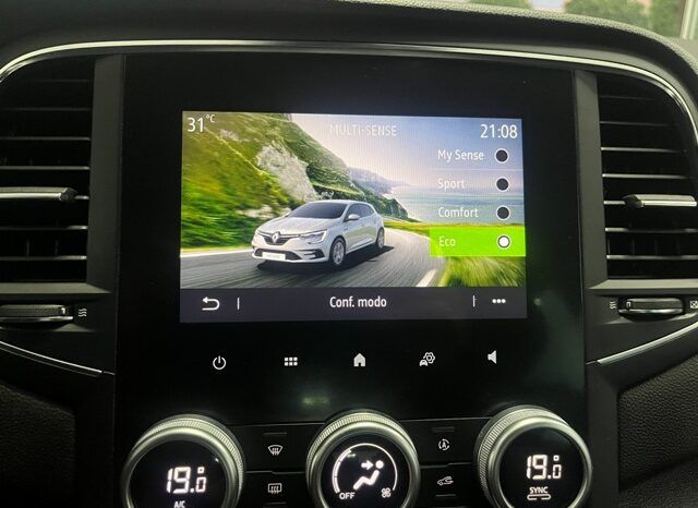 RENAULT MEGANE ZEN ENERGY 1.5DCi 115CV 6 VELOCIDADES AÑO 2021 lleno