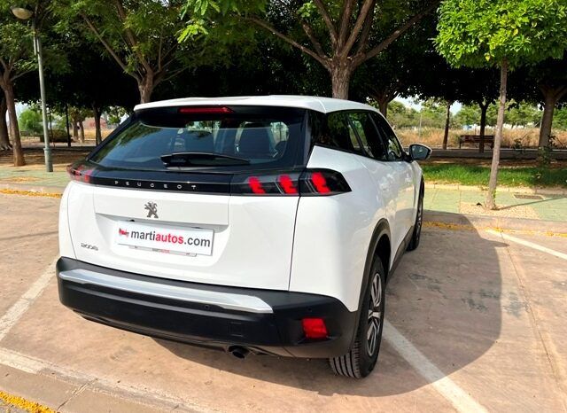 PEUGEOT 2008 ACTIVE PACK 1.2i 100CV AÑO 2021 lleno