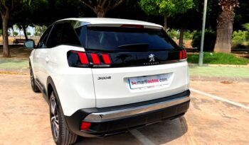 PEUGEOT 3008 ALLURE 1.2i 130CV 6 VELOCIDADES AÑO 2019 lleno