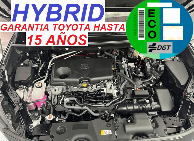 TOYOTA RAV4 220H ADVANCE HYBRID AÑO 2021 lleno